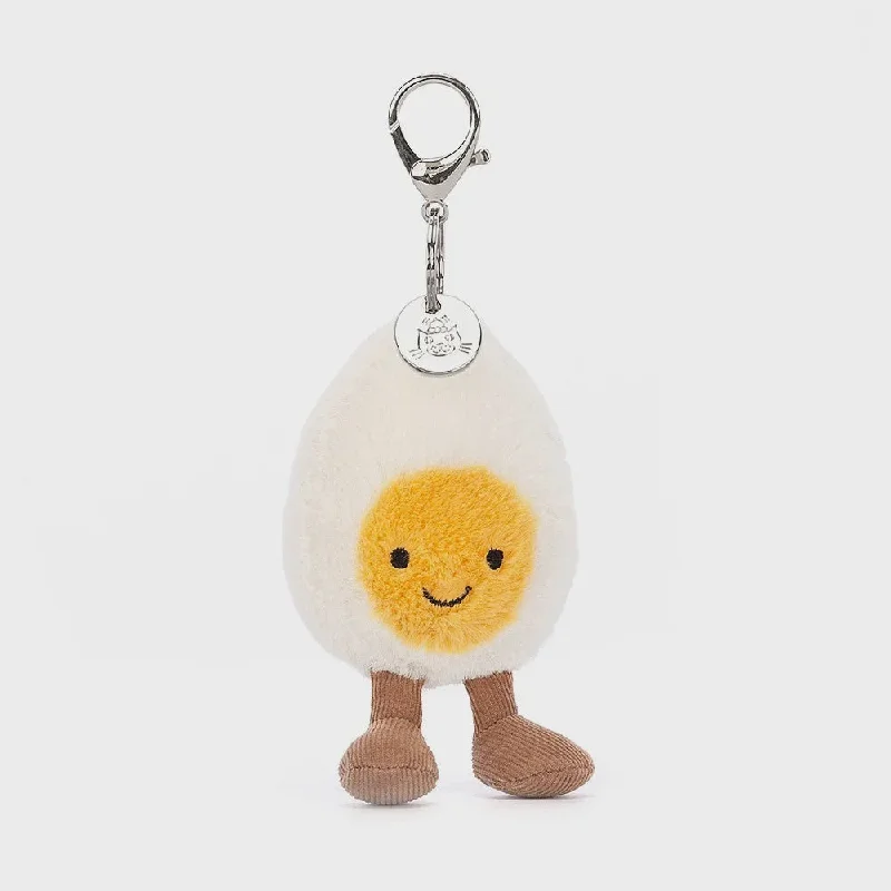 Soft and charming Jellycat designsBag Charm Amuseable Happy Boiled Egg