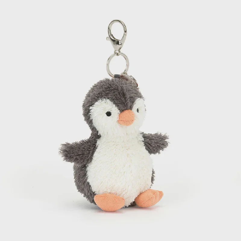 Cuddly and endearing Jellycat timeless appealBag Charm Peanut Penguin