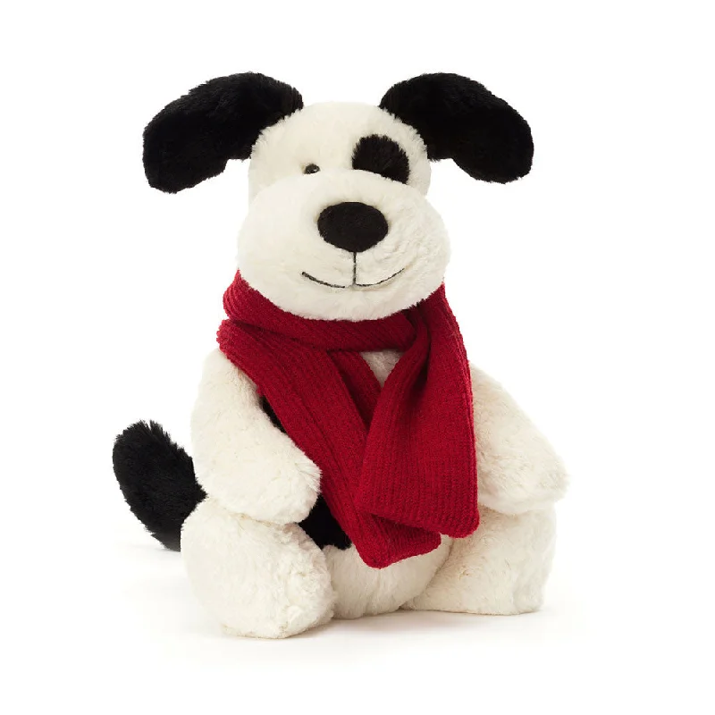 Huggable and comforting Jellycat creationsBAS3WP Bashful Winter Puppy