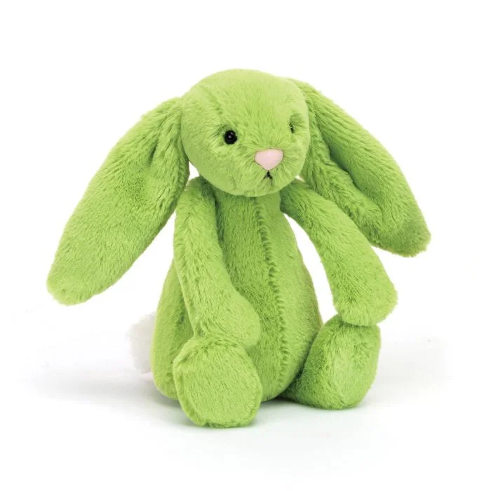 Adorable and snuggly Jellycat toysBashful Apple Bunny Small