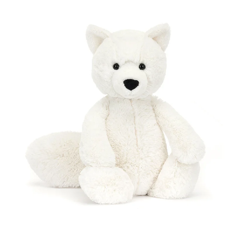 Cuddly and lovely Jellycat animalsBashful Arctic Fox Jellycat