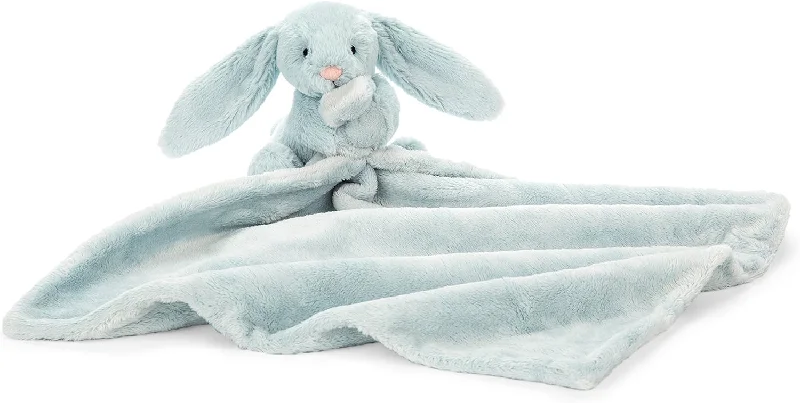 Cuddly and snuggly Jellycat snuggle partnersBashful Beau Bunny Soother Jellycat