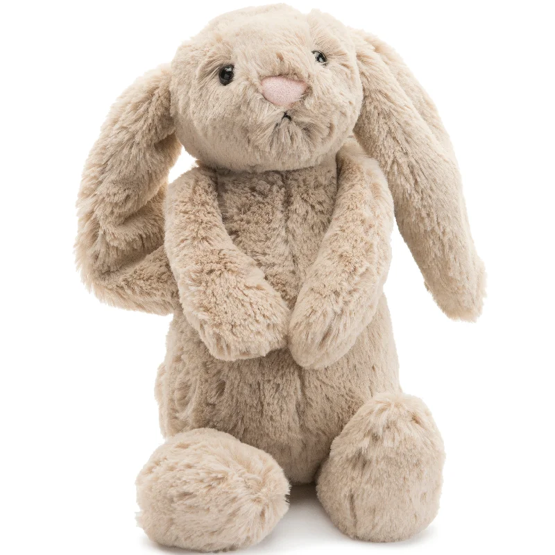 Huggable and sweet Jellycat all-around favoritesBashful Beige Bunny Medium Jellycat
