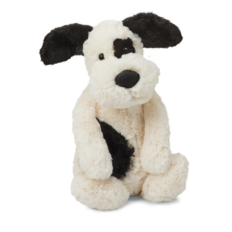 Huggable and sweet Jellycat all-around favoritesBashful Black and Cream Puppy Small Jellycat Huggable and sweet Jellycat all-around favoritesBashful Black and Cream Puppy Small Jellycat