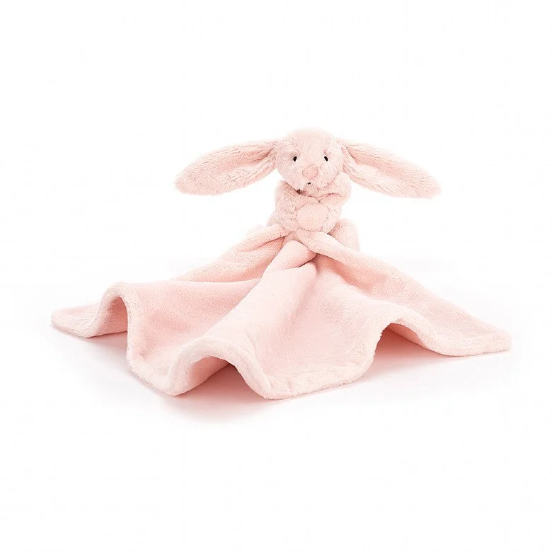 Huggable and comforting Jellycat creationsBashful Blush Bunny Soother Jellycat