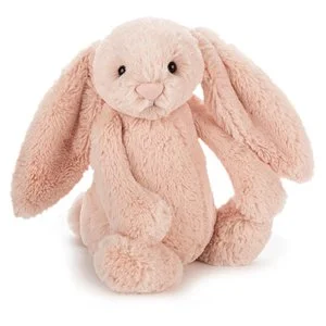 Huggable and sweet Jellycat all-around favoritesBashful Blush Bunny Small