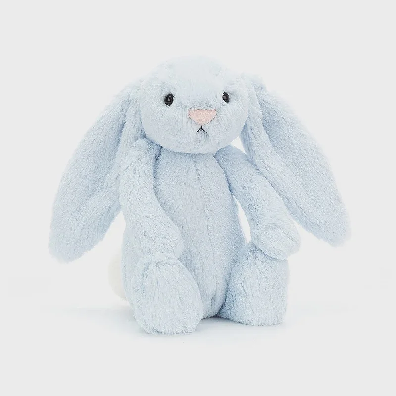 Adorable and snuggly Jellycat toysBashful Bunny Blue Original Medium
