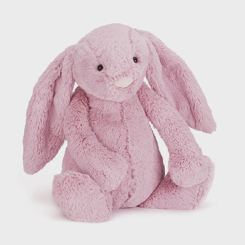 Soft and endearing Jellycat plushiesBashful Bunny Medium Tulip Pink
