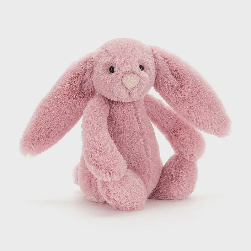 Plush and comforting Jellycat figuresBashful Bunny Tulip Pink Little Small