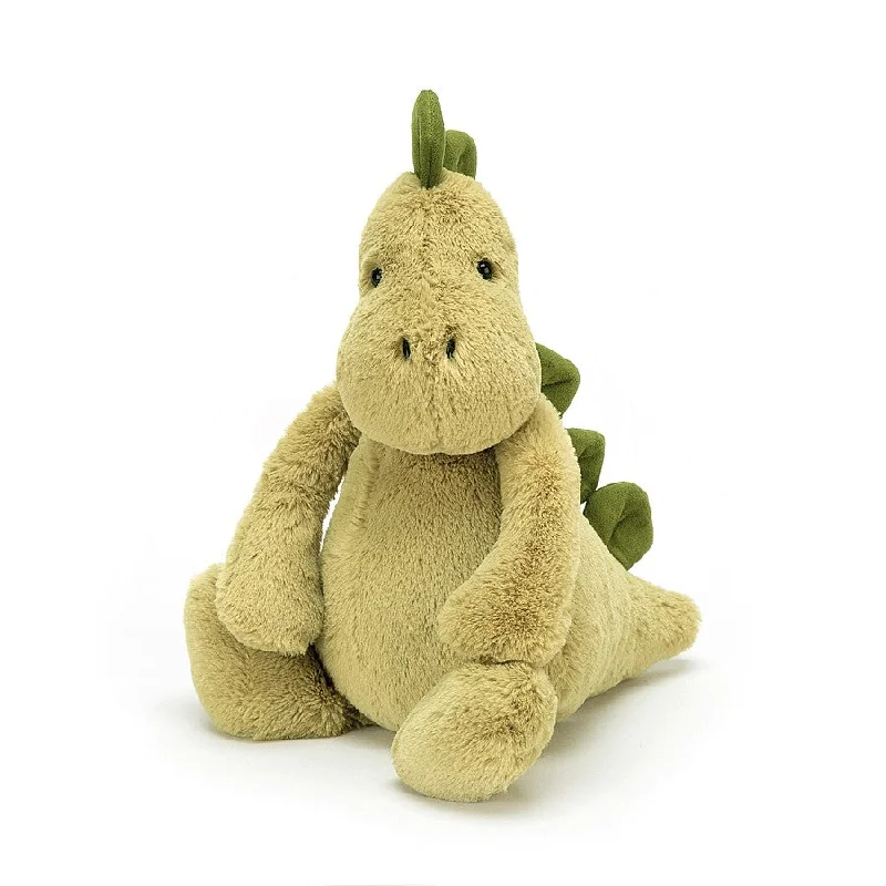 Soft and cozy Jellycat high-quality craftsmanshipBashful Dino Medium Jellycat