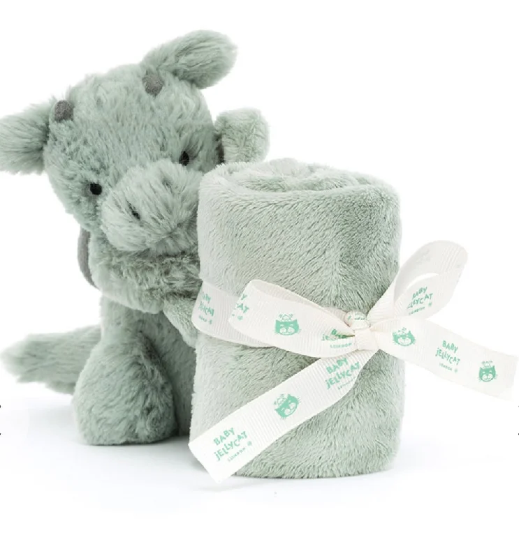 Cozy and delightful Jellycat companionsBashful Dragon Soother