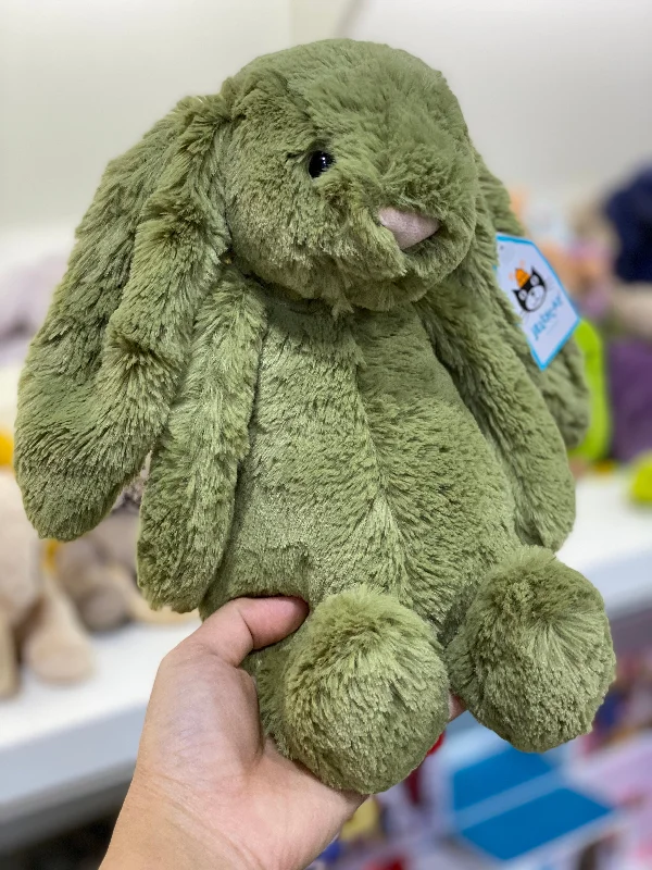 Soft and charming Jellycat designsBashful Fern Bunny Medium