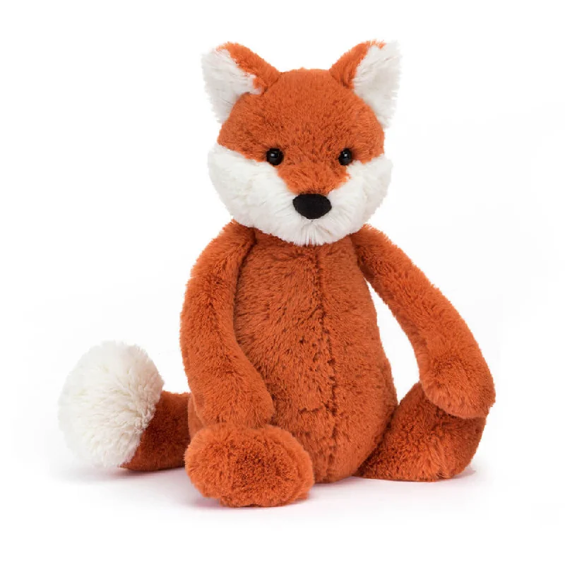 Cuddly and endearing Jellycat timeless appealBashful Fox Cub Medium Jellycat