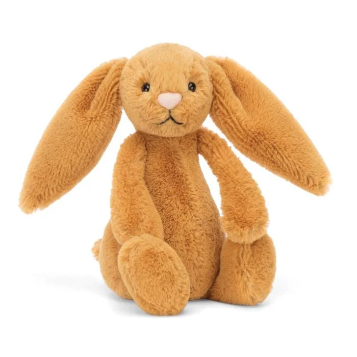 Fluffy and charming Jellycat itemsBashful Golden Bunny Small