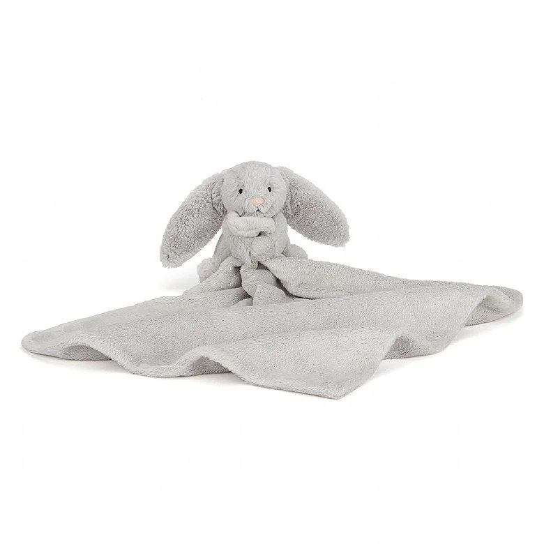 Huggable and sweet Jellycat all-around favoritesBashful Grey Bunny Soother Jellycat