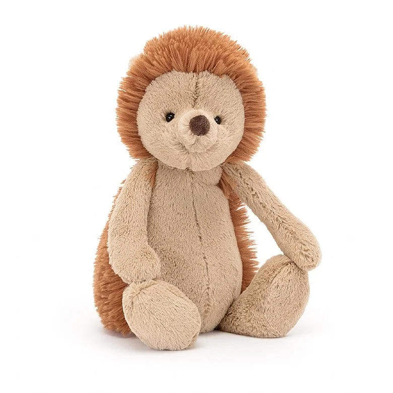 Cozy and gentle Jellycat attention to detailBashful Hedgehog Medium Jellycat