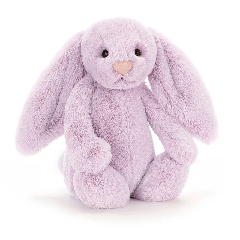 Adorable and snuggly Jellycat toysBashful Lilac Bunny Medium