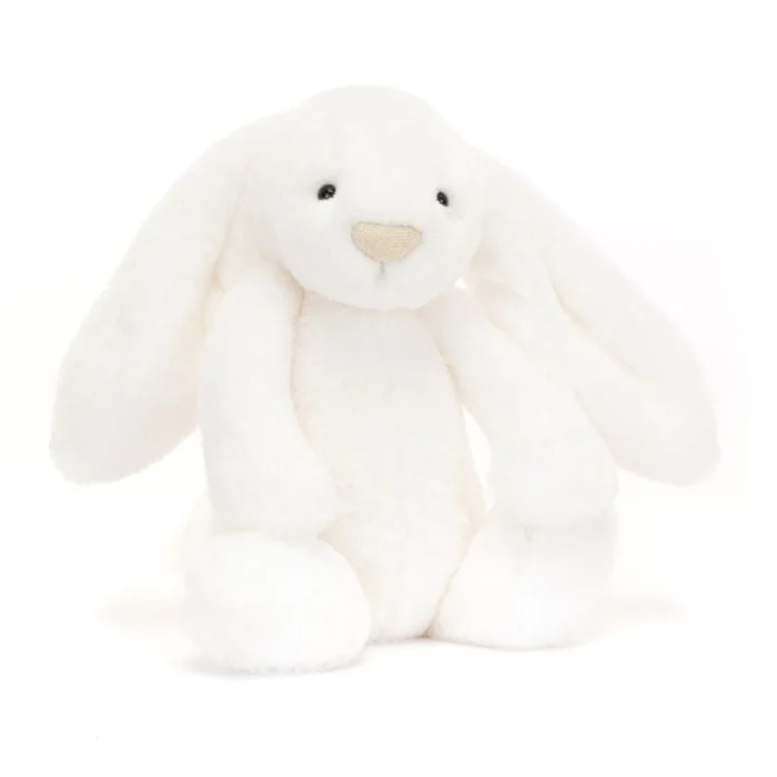 Cuddly and endearing Jellycat timeless appealBashful Luxe Bunny Luna Medium
