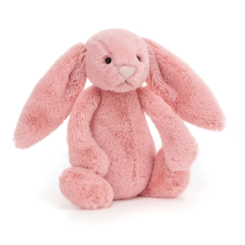 Soft and cozy Jellycat high-quality craftsmanshipBashful Petal Bunny Small
