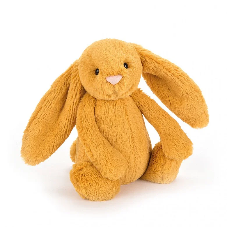 Huggable and sweet Jellycat all-around favoritesBashful Saffron Bunny Small