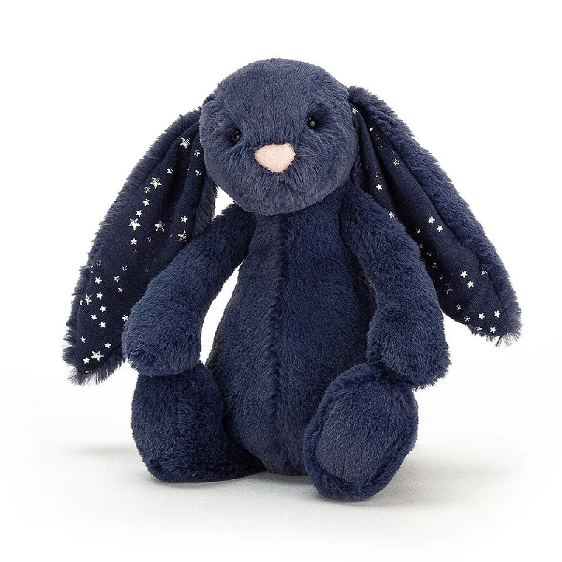 Adorable and gentle Jellycat friendsBashful Stardust Bunny Small