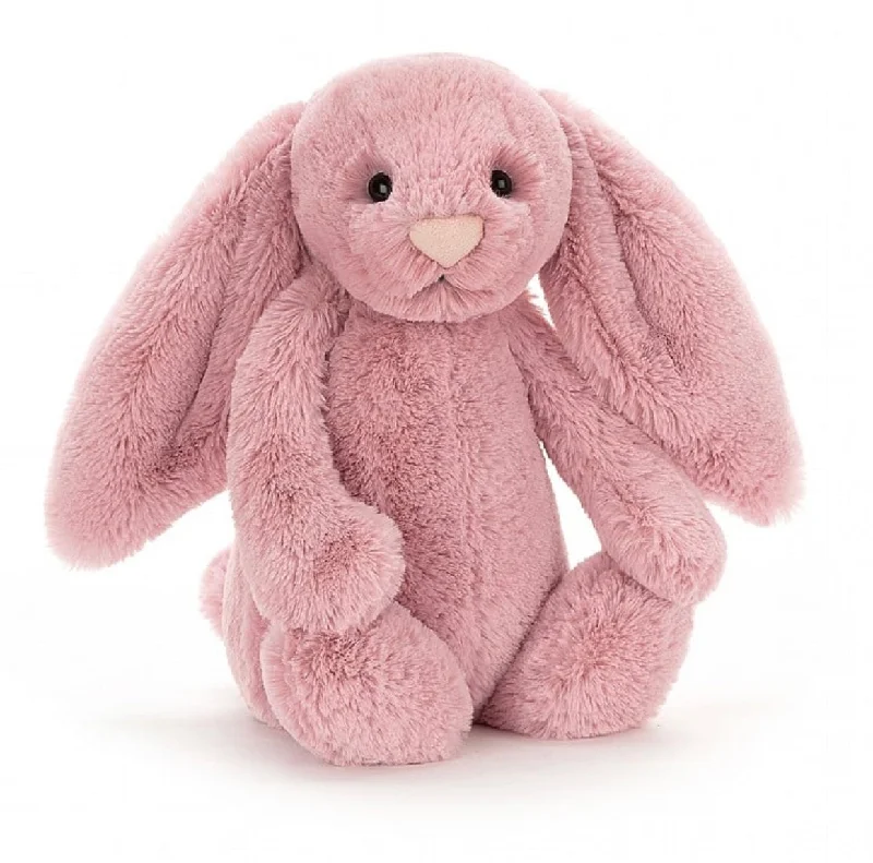 Adorable and gentle Jellycat friendsBashful Tulip Pink Bunny : Medium