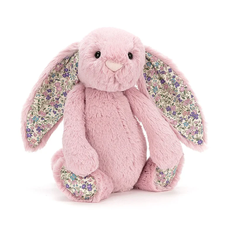 Cuddly and delightful Jellycat naptime buddiesBlossom Bashful Tulip Pink Bunny - Medium Cuddly and delightful Jellycat naptime buddiesBlossom Bashful Tulip Pink Bunny - Medium