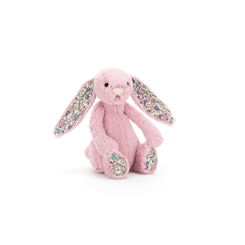 Adorable and gentle Jellycat friendsBlossom Bashful Tulip Pink Bunny Small