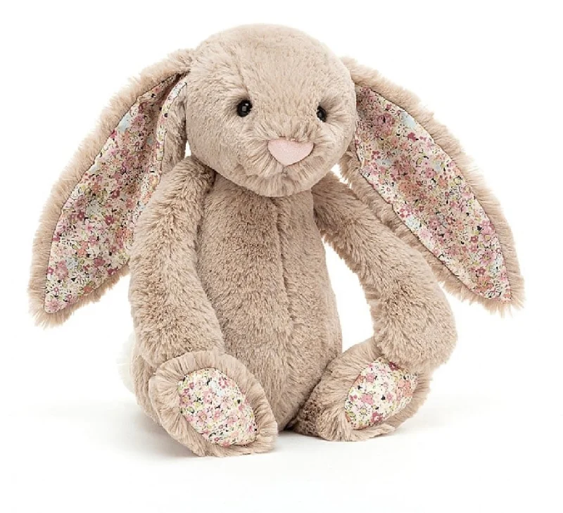 Huggable and comforting Jellycat creationsBlossom Bea Beige Bunny ; Medium