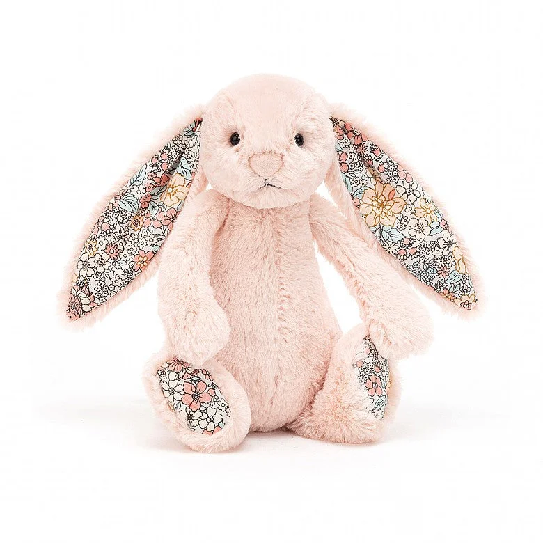 Soft and endearing Jellycat plushiesBlossom Blush Bunny Small