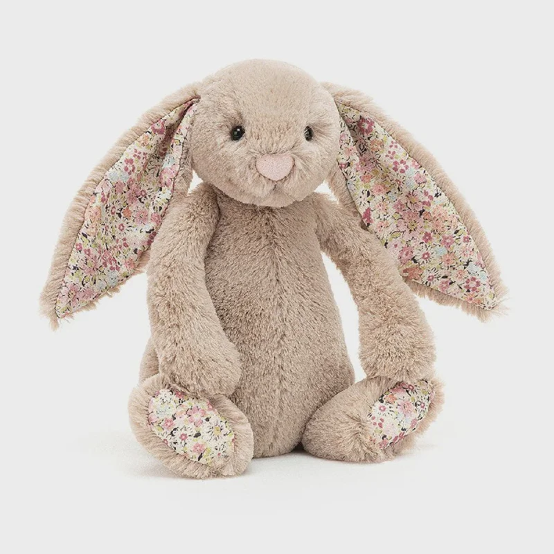Fluffy and comforting Jellycat superior materialsBlossom Bea Beige Bunny Small