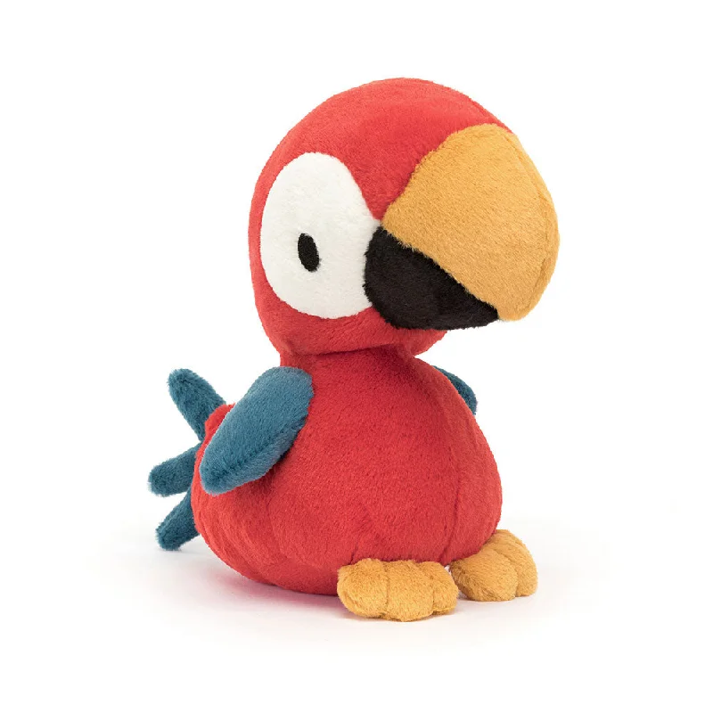 Huggable and sweet Jellycat all-around favoritesBOD3BP Bodacious Beak Parrot