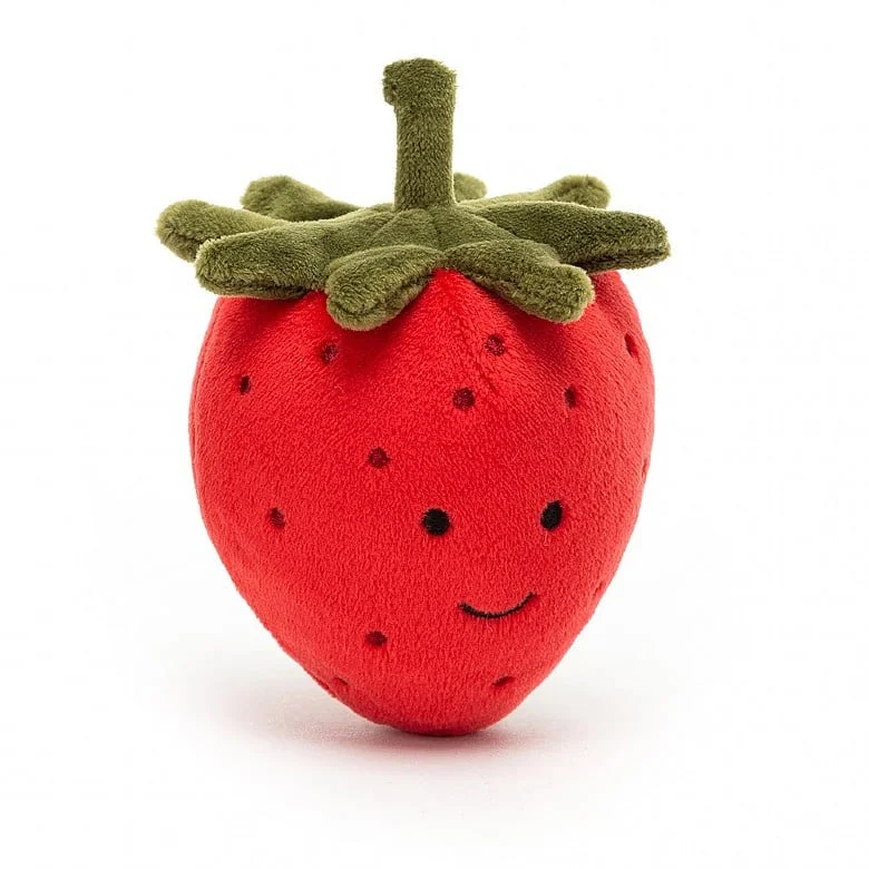 Cuddly and delightful Jellycat naptime buddiesFabulous Strawberry