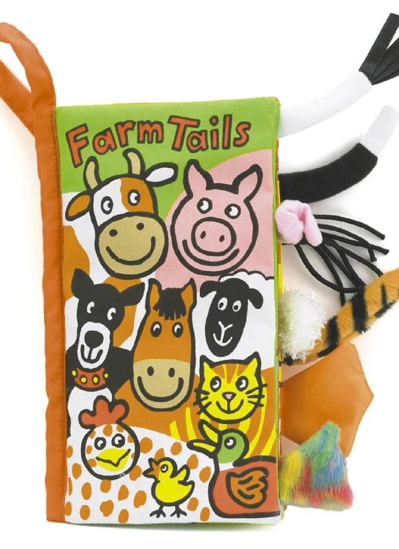 Huggable and comforting Jellycat creationsFarm Tails Activity Book