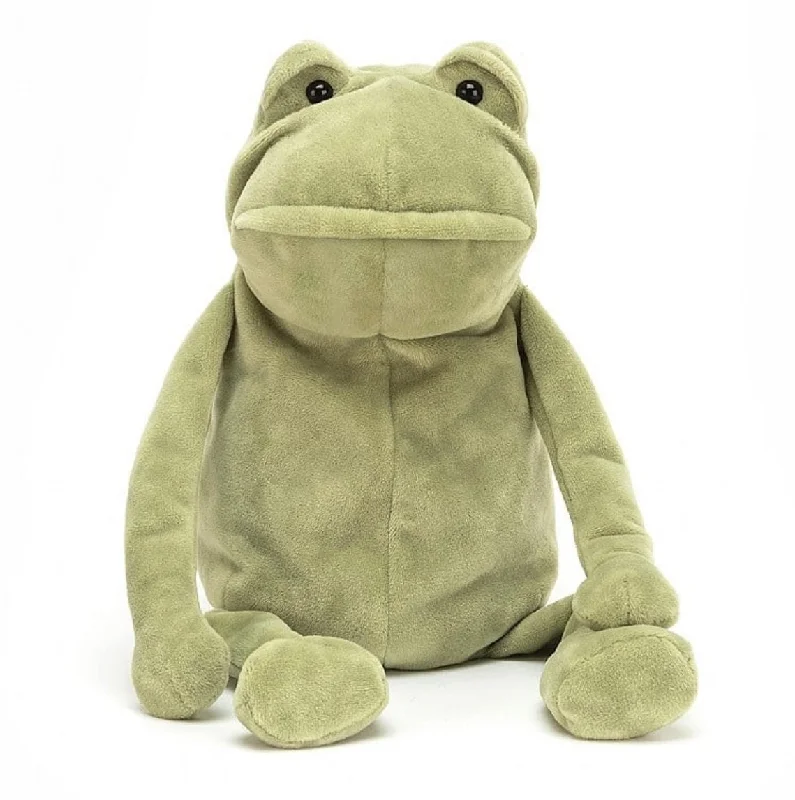 Cuddly and snuggly Jellycat snuggle partnersFerguson Frog