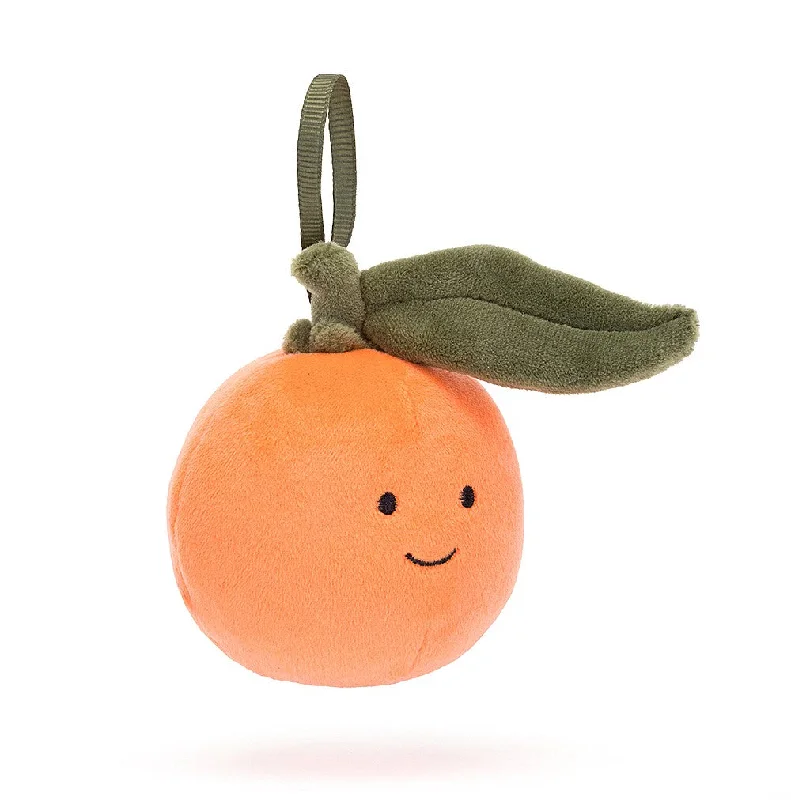 Soft and charming Jellycat designsFFH6CLEM Festive Folly Clementine