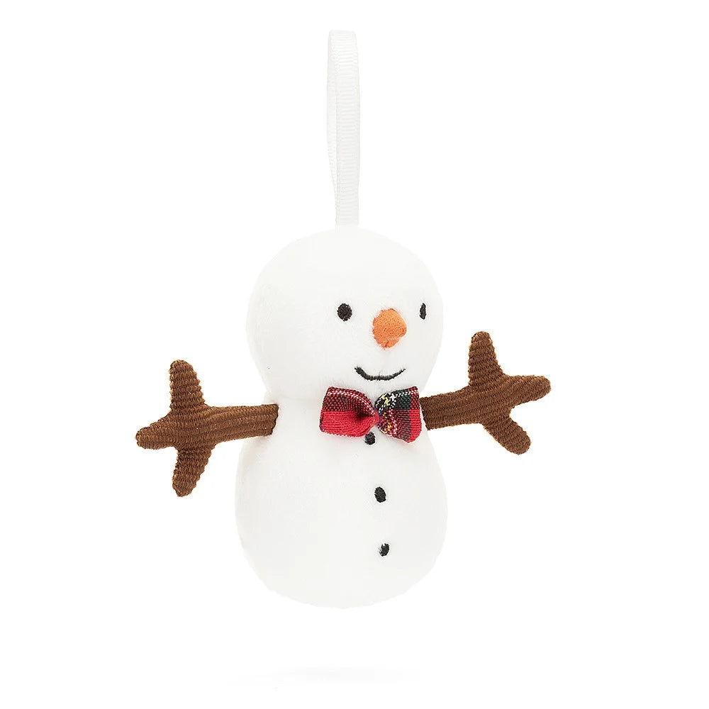 Cuddly and lovely Jellycat animalsFFH6SN Festive Folly Snowman