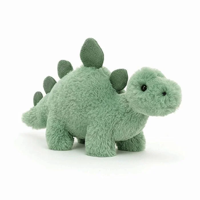 Huggable and comforting Jellycat creationsFossilly Stegosaurus Small