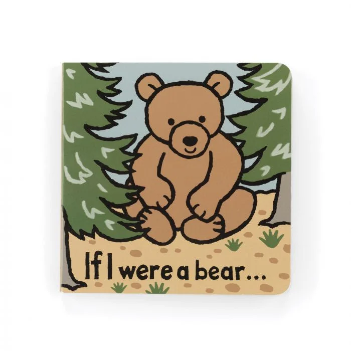 Fluffy and charming Jellycat itemsIf I Were A Bear Board Book