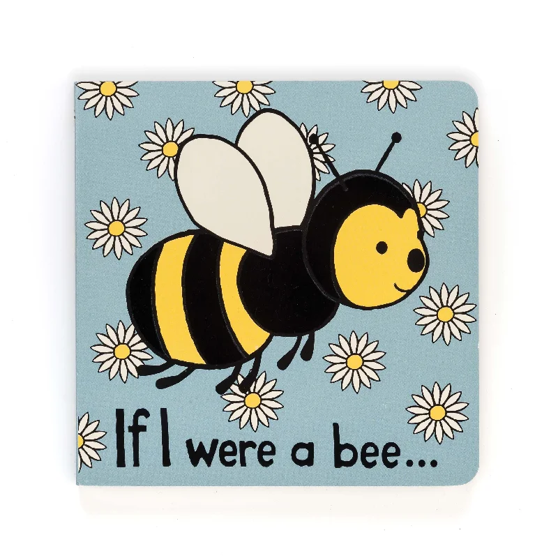 Cuddly and snuggly Jellycat snuggle partnersIf I Were A Bee Book