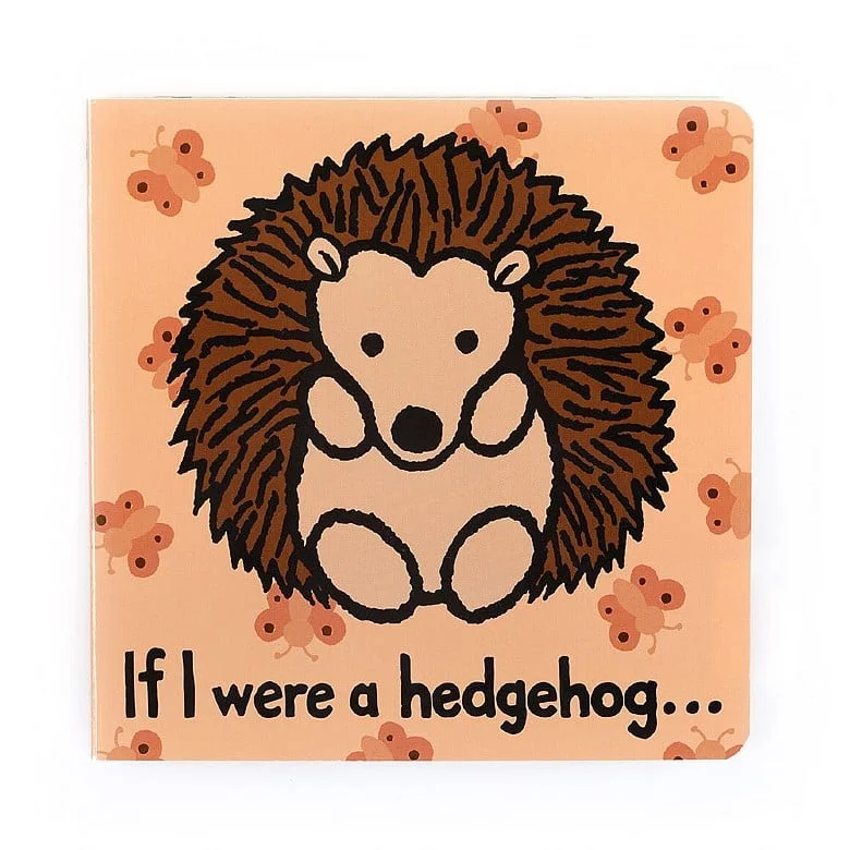 Cuddly and endearing Jellycat timeless appealJellycat If I Were a Hedgehog Book