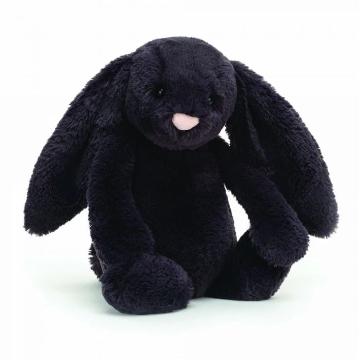 Huggable and sweet Jellycat all-around favoritesInky Bashful Bunny - Medium