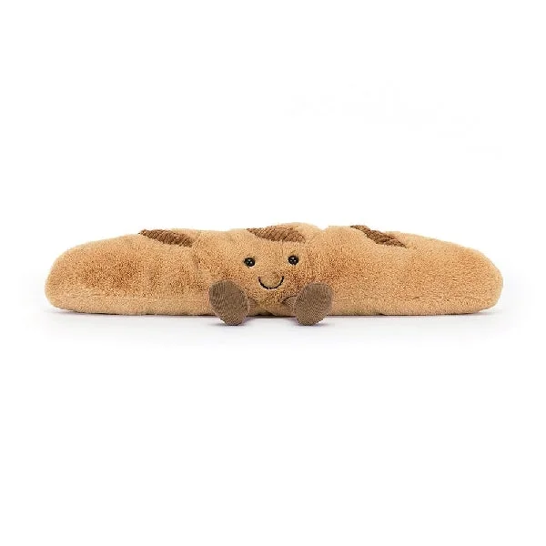 Cozy and gentle Jellycat attention to detailJellycat Amuseables Baguette Plush