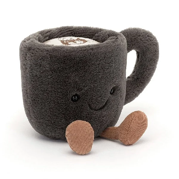 Fluffy and comforting Jellycat superior materialsJellycat Amuseables Coffee Cup Plush Fluffy and comforting Jellycat superior materialsJellycat Amuseables Coffee Cup Plush