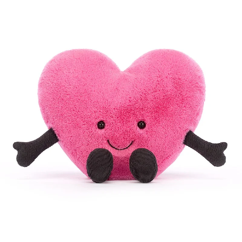 Cuddly and endearing Jellycat timeless appealJellycat | Amuseable Heart Pink