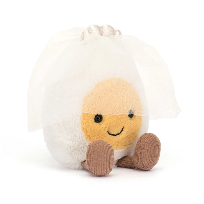 Soft and charming Jellycat designsJellycat | Amuseables Boiled Egg Bride