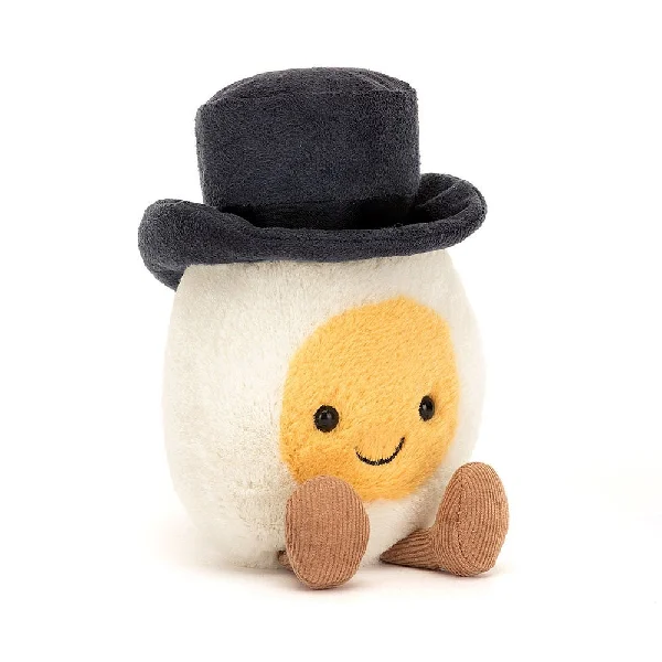 Adorable and snuggly Jellycat toysJellycat Amuseables Groom Boiled Egg Plush