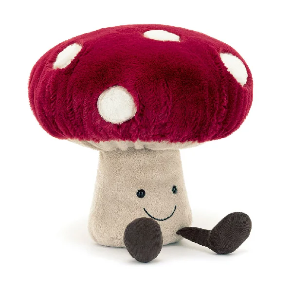 Sweet and endearing Jellycat stuffiesJellycat Amuseables Mushroom Plush