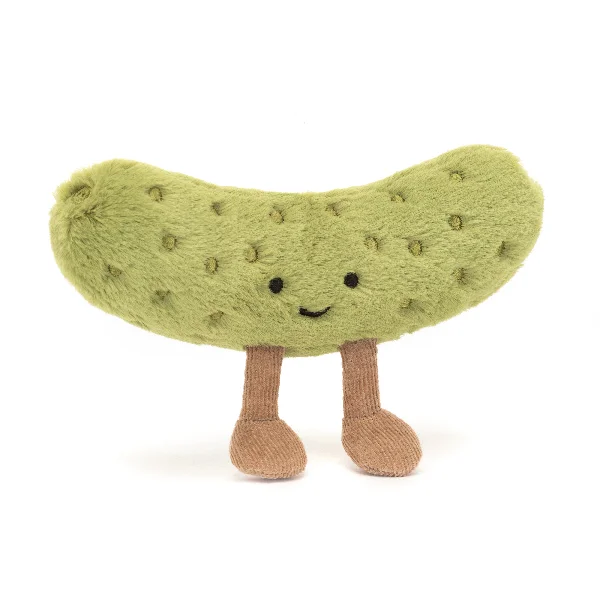 Huggable and comforting Jellycat creationsJellycat Amuseables Pickle Plush