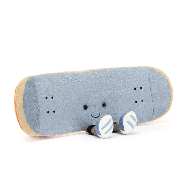 Huggable and comforting Jellycat creationsJellycat Amuseables Sports Skateboarding Plush Huggable and comforting Jellycat creationsJellycat Amuseables Sports Skateboarding Plush